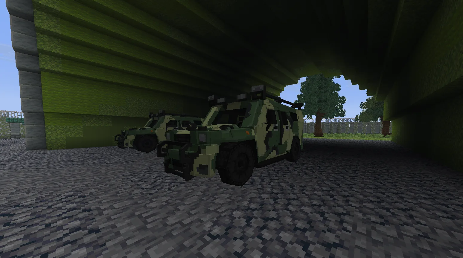 Поставки в MineTown