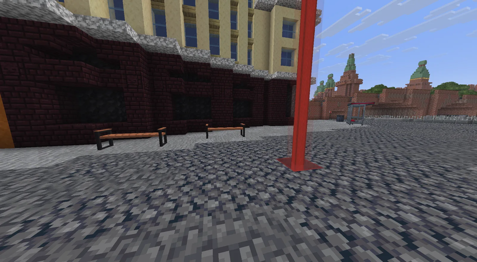 Захват территорий в MineTown