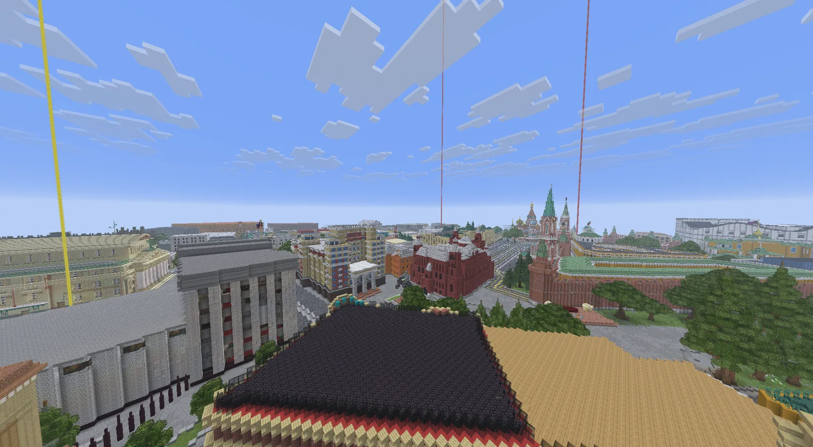 Погода в MineTown